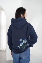 paint pullover navy LMJ