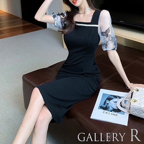 ワンピース　ドレス　タイトワンピース