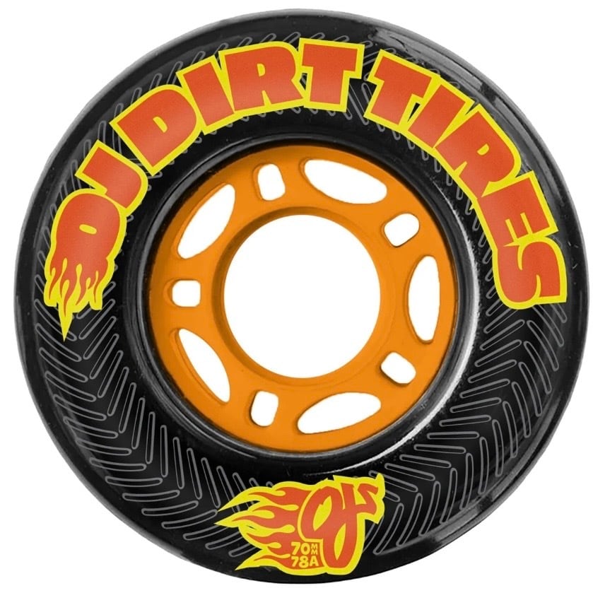 OJ Wheels / SOFT WHEEL / Thunder Juice / Orange / ソフトウィール