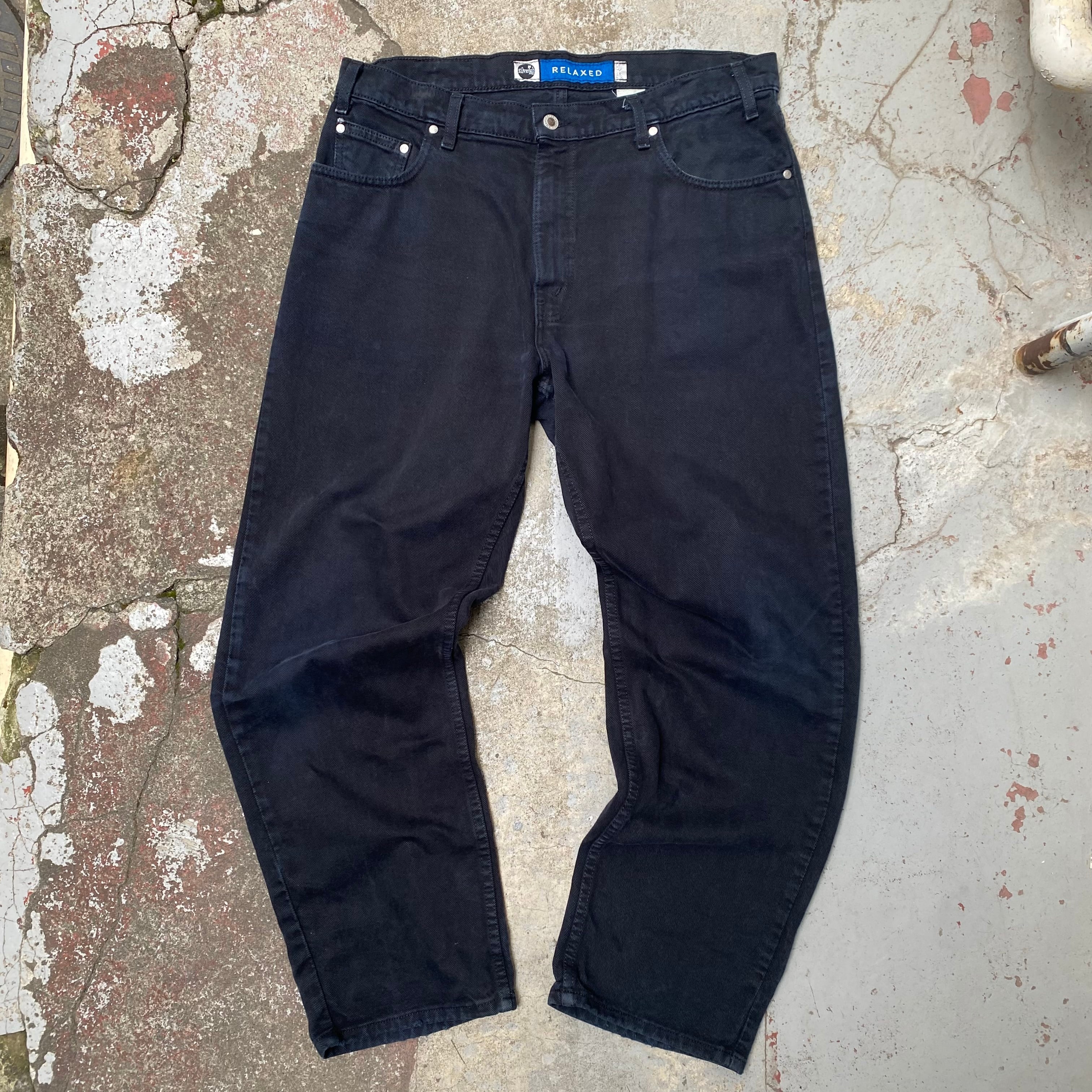 36/30!!】90's Levi's SilverTab 