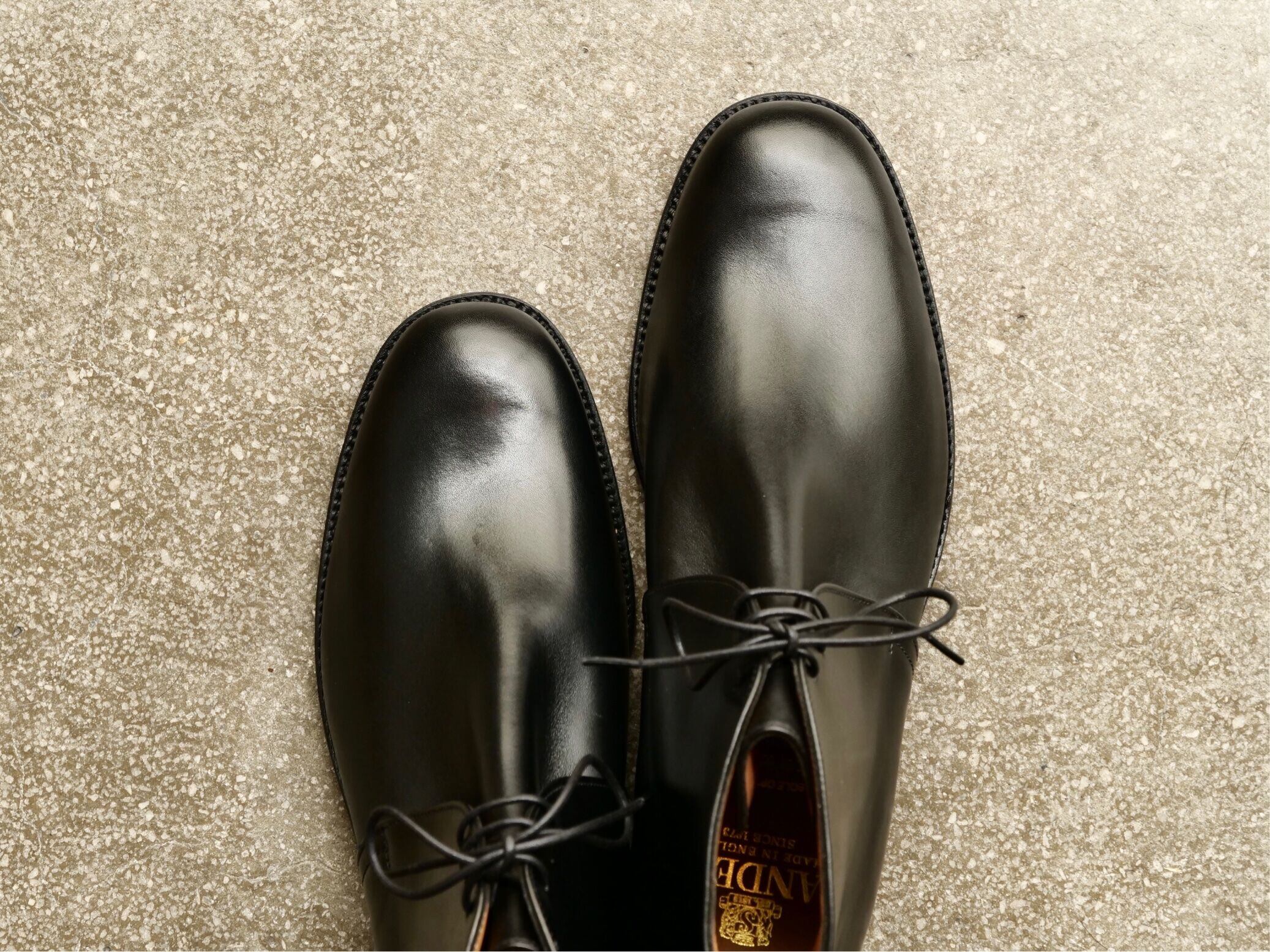 SANDERS × UW / George Boots | UNION WORKS ONLINE STORE