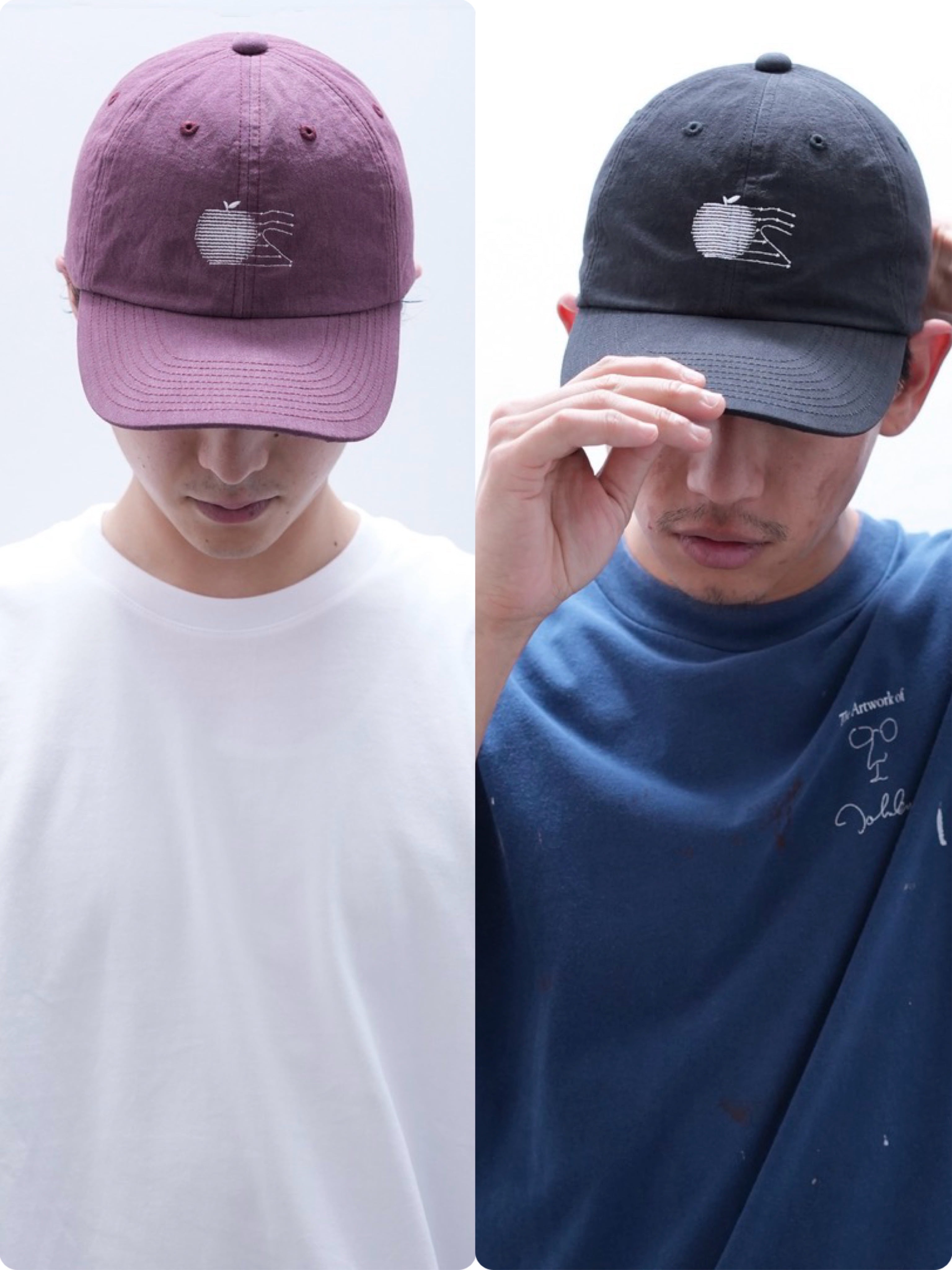 帽子 PORTANCE floating apple cap PORTANCE / FLOATING APPLE CAP | STORE™️
