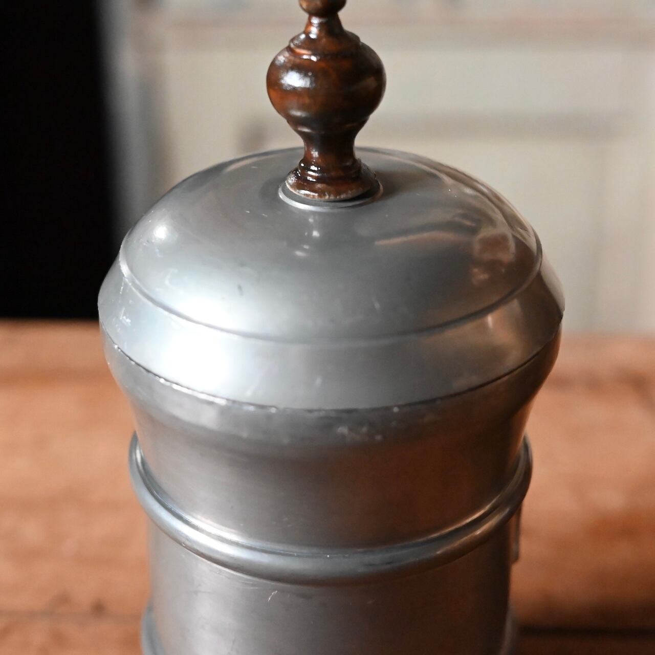 Pewter Canister / ピューター キャニスター【A】〈 エタン・収納