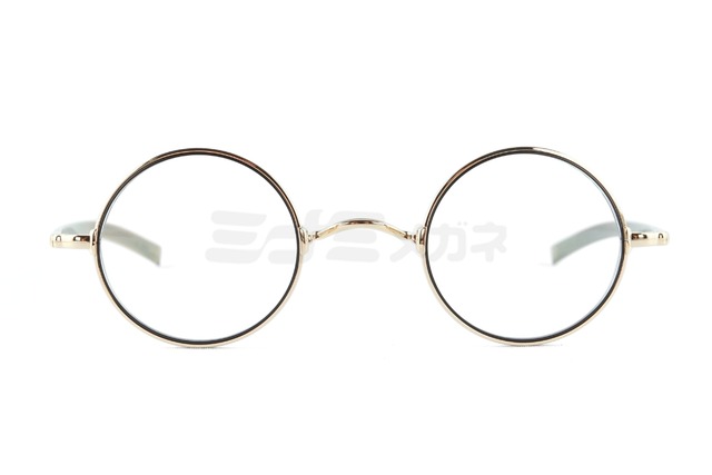 KameManNen メガネ KMN-775MA GD/MBK 42サイズ ラウンド 一山 クラシカル カメマンネン 鯖江 日本製 正規品-2枚目