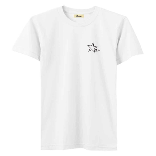 STAR Kii T-shirt  White