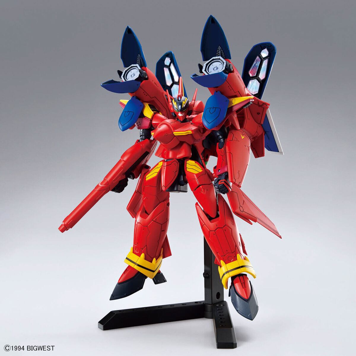 HG マクロス7 VF-19改 ファイヤーバルキリー サウンドブースター装備