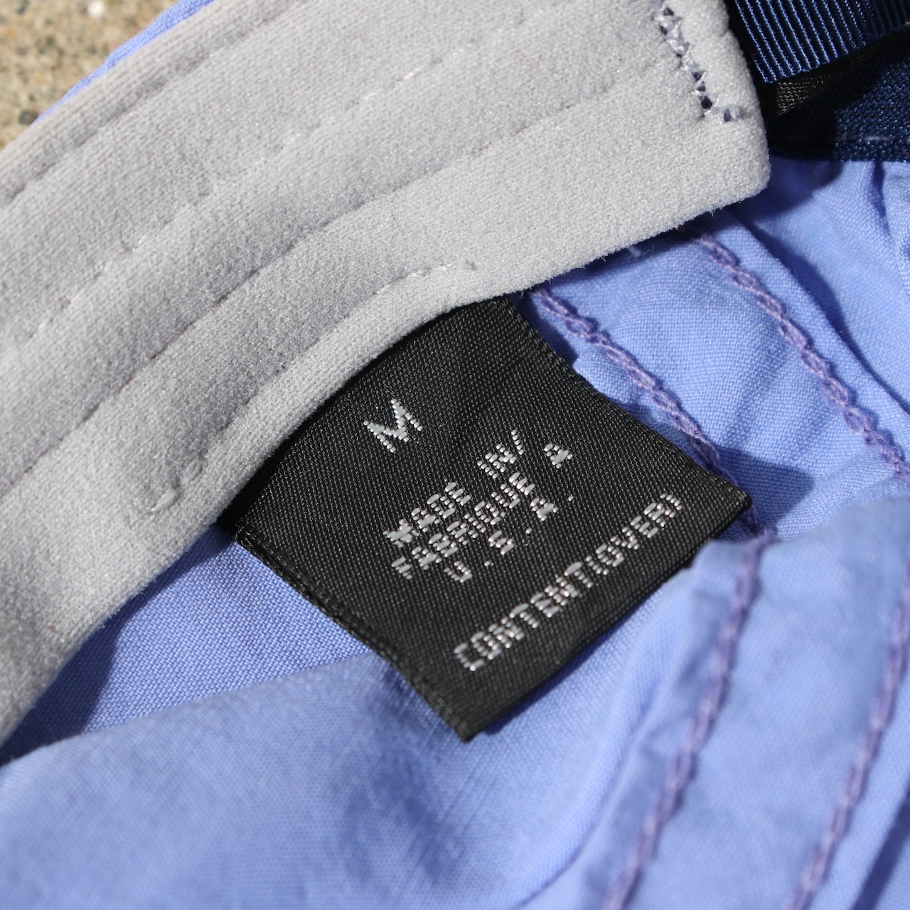 レアカラー 美品 M 90s 米国製 スプーンビルキャップ Patagonia パタゴニア spoonbill ベビーブルー