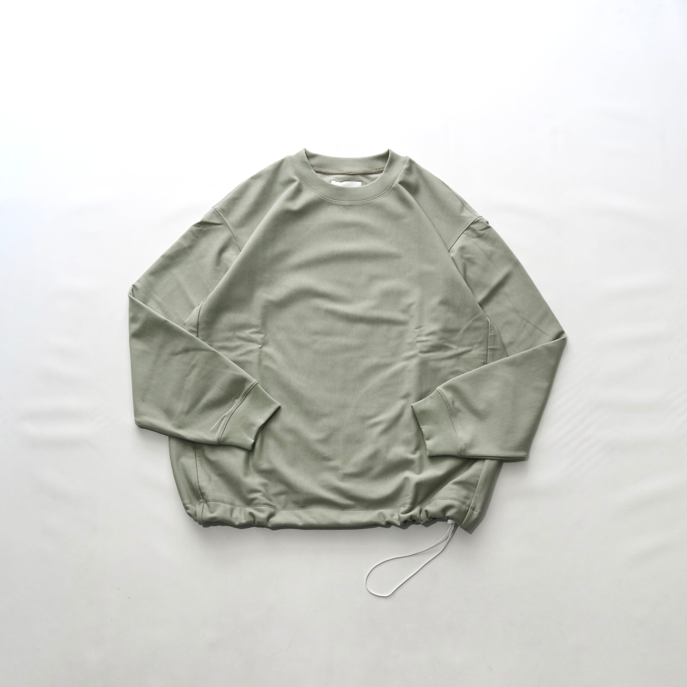 【YONCA ヨンカ】WARM TECH PULLOVER ウォームテックプルオーバー YO-C-9 (2COLORS)