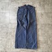 30-40s Crepier フレンチワーク モールスキン パンツ W33