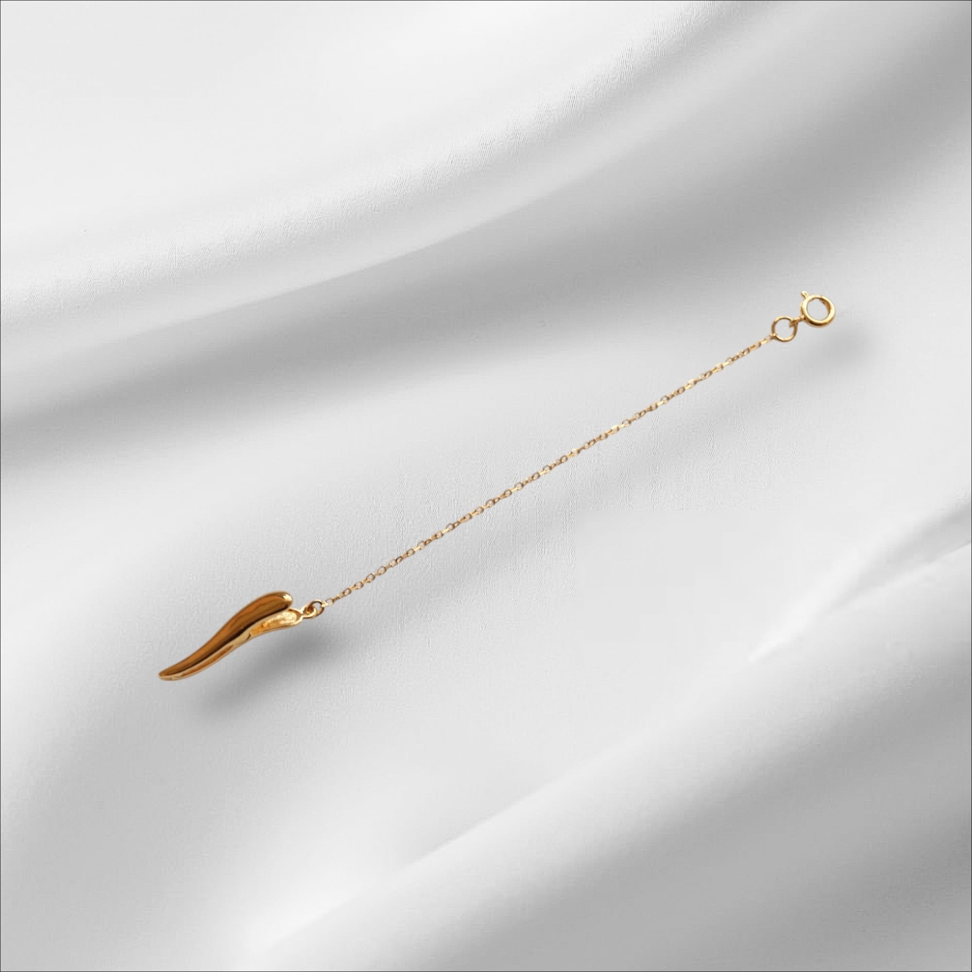 送料無料【jeweleadジュエリード】真鍮製/ゴールド色・アズキチェーンタイプ