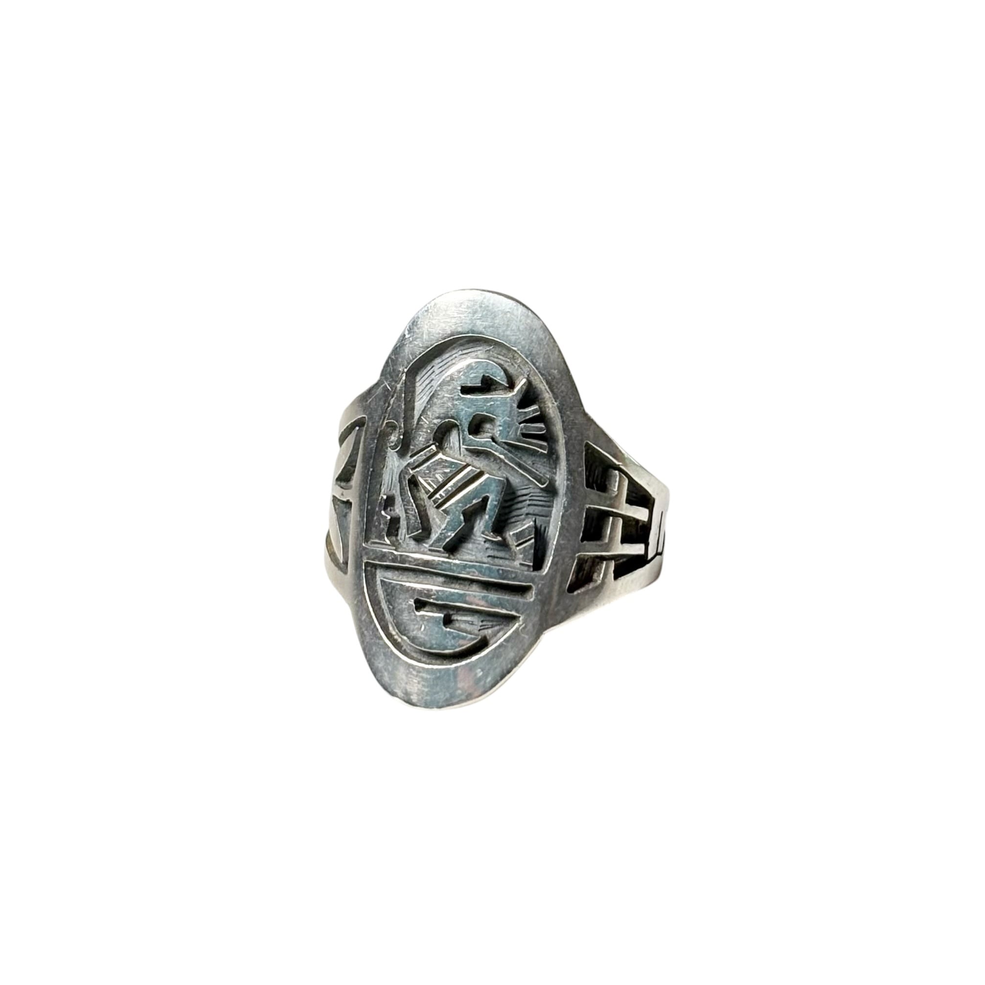 FRED PETERS turquoise ring | NOIR ONLINE