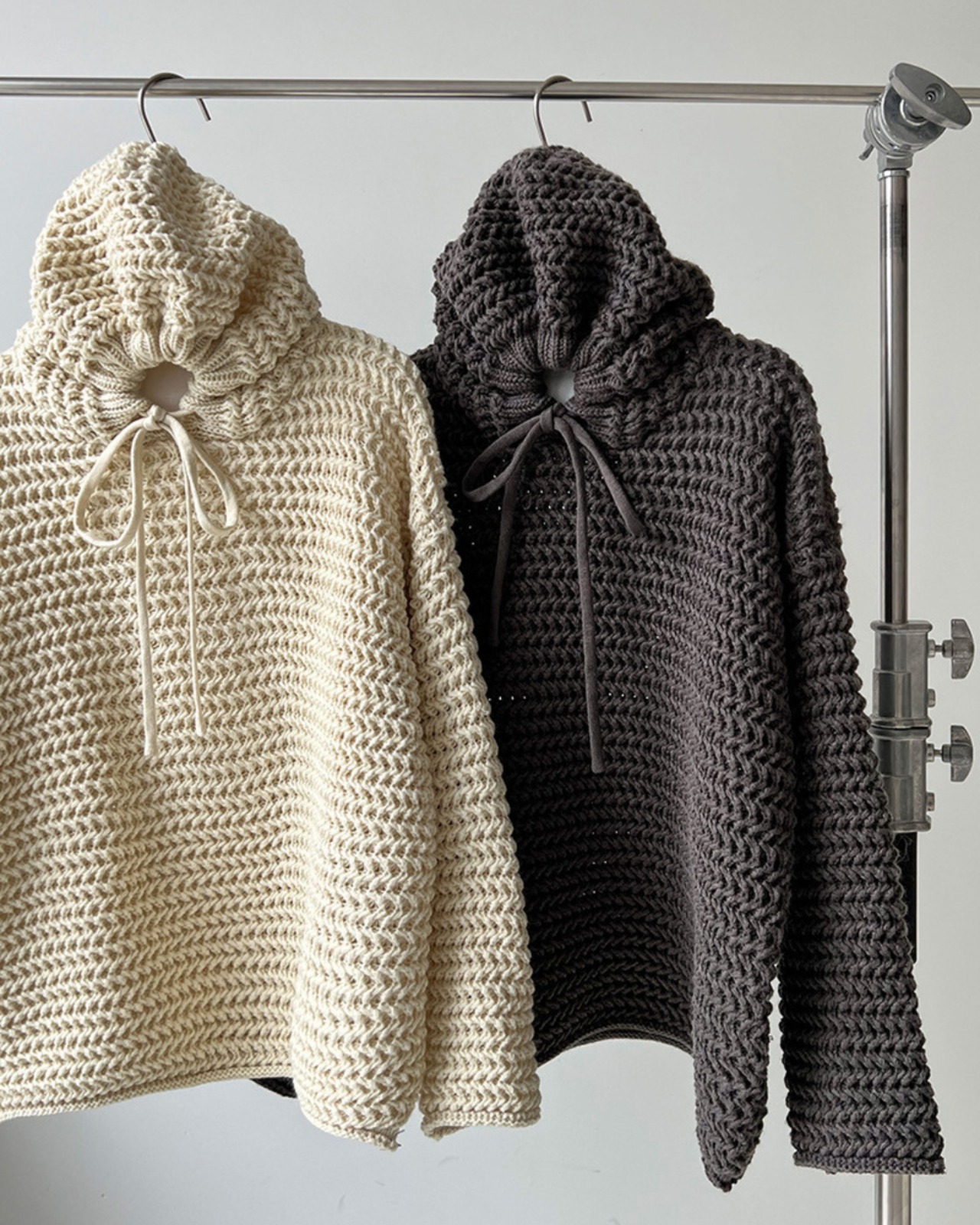 ローゲージフーディーニット 2color A0711 - 16