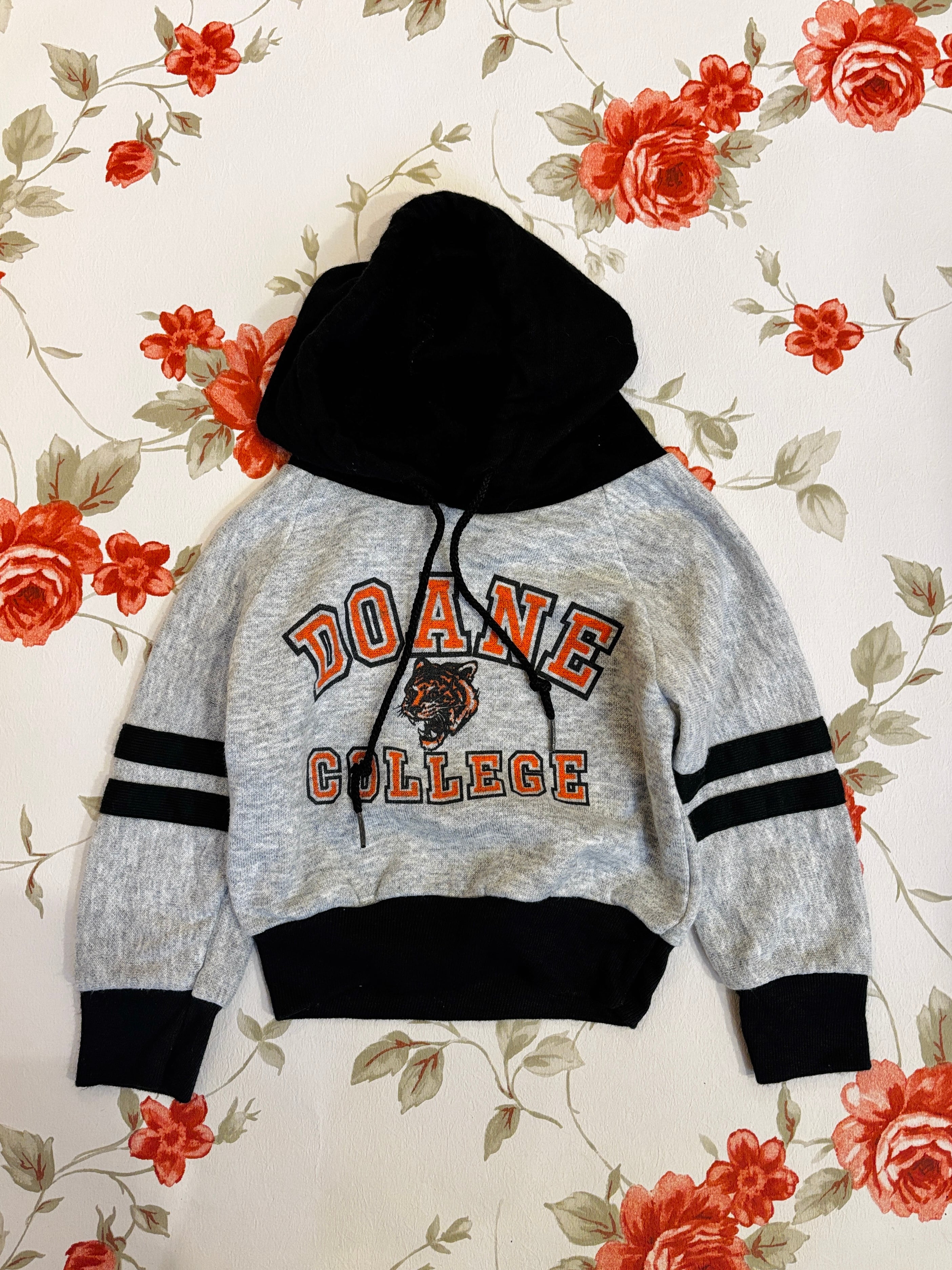【KIDS vintage】 90's DOANE college sweat. about 12-18m