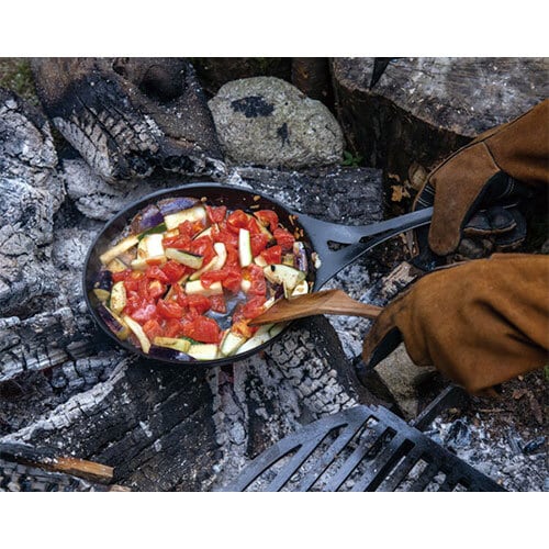 キャンプ調理器具 ライトニングフライパン 26cm ソリッドテクニクス アウトドア FIRESIDE シーズニング キャンプ BBQ キャンプ調理器具 ライトニングフライパン 26cm ソリッドテクニクス