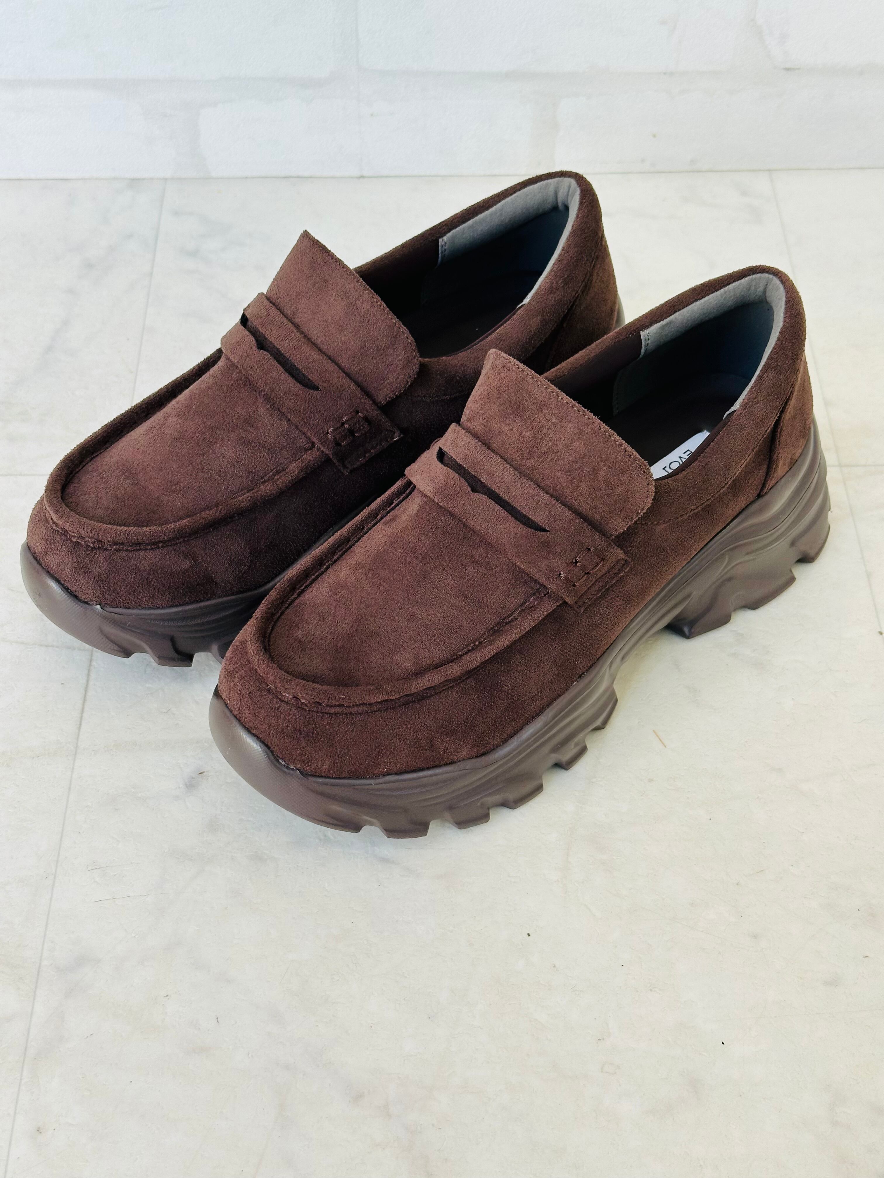 スニーカーソールローファー 【S-LLサイズ展開・軽量】 1Z5849