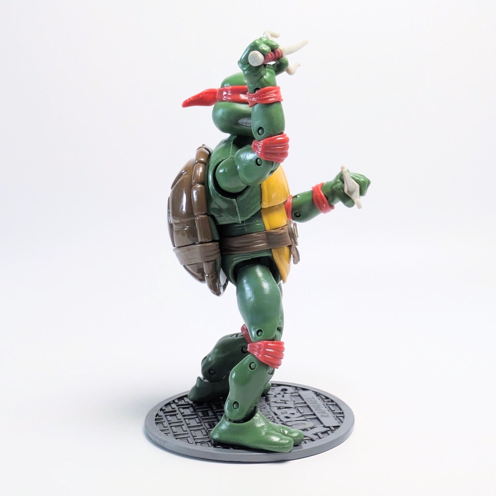 フィギュア KAIYODO 海洋堂 TURTLES ラファエロ T.M.N.T.ラファエロ