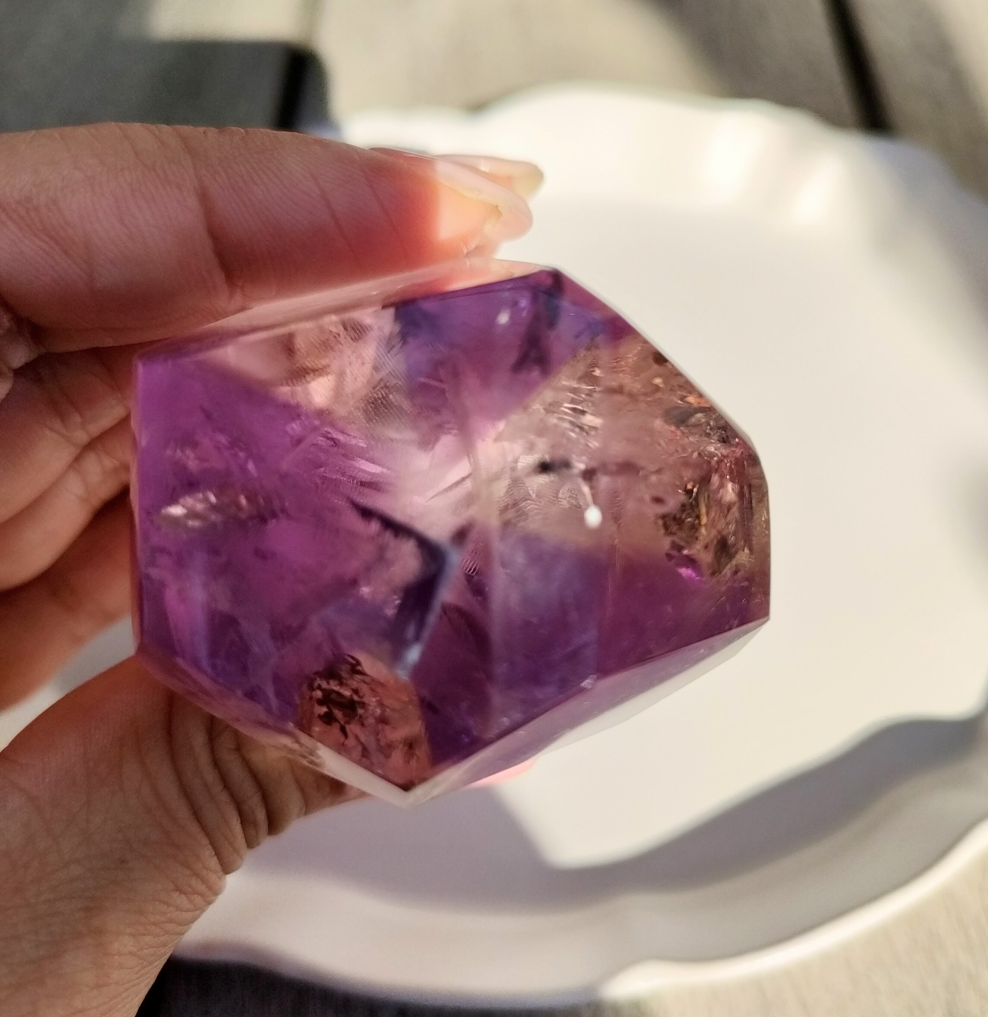 トラピッチェアメジスト!