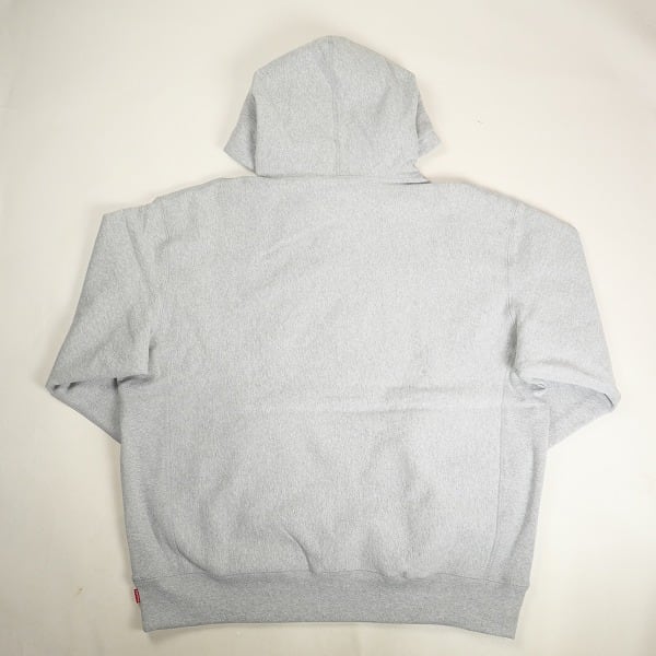 24aw Box Logo Hooded LサイズHeather Grey