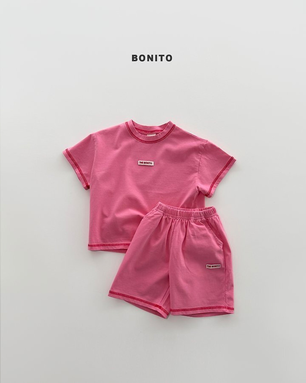 【取寄/韓国直送】BONITO 26/SM Bonitoシグニチャーセット｜夏服｜韓国子供服