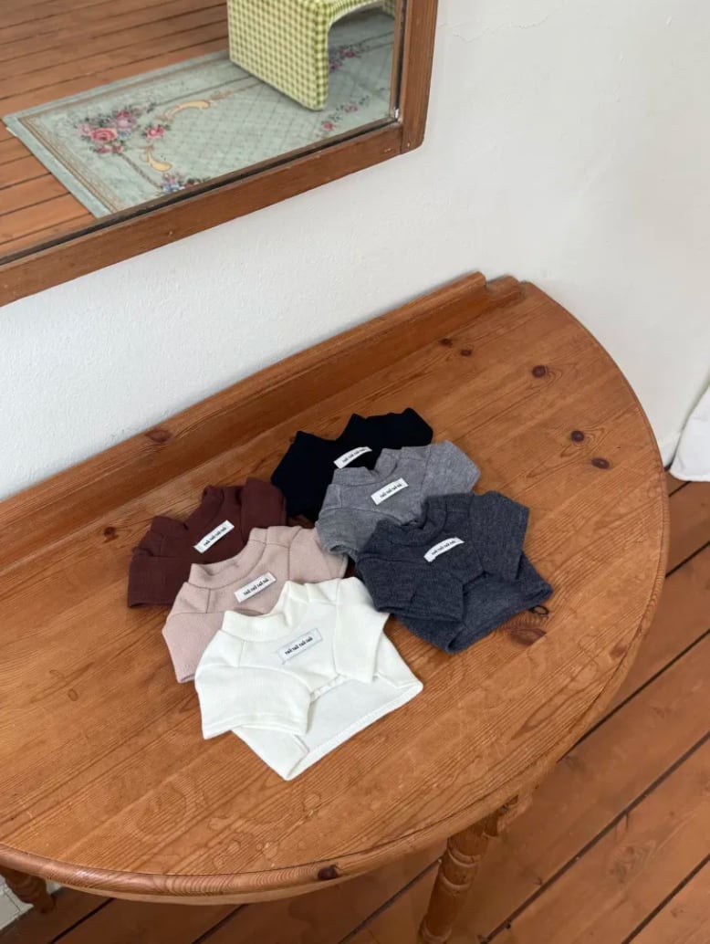 予約【tak!tak!tak!tak!】Knit Layered Tops
