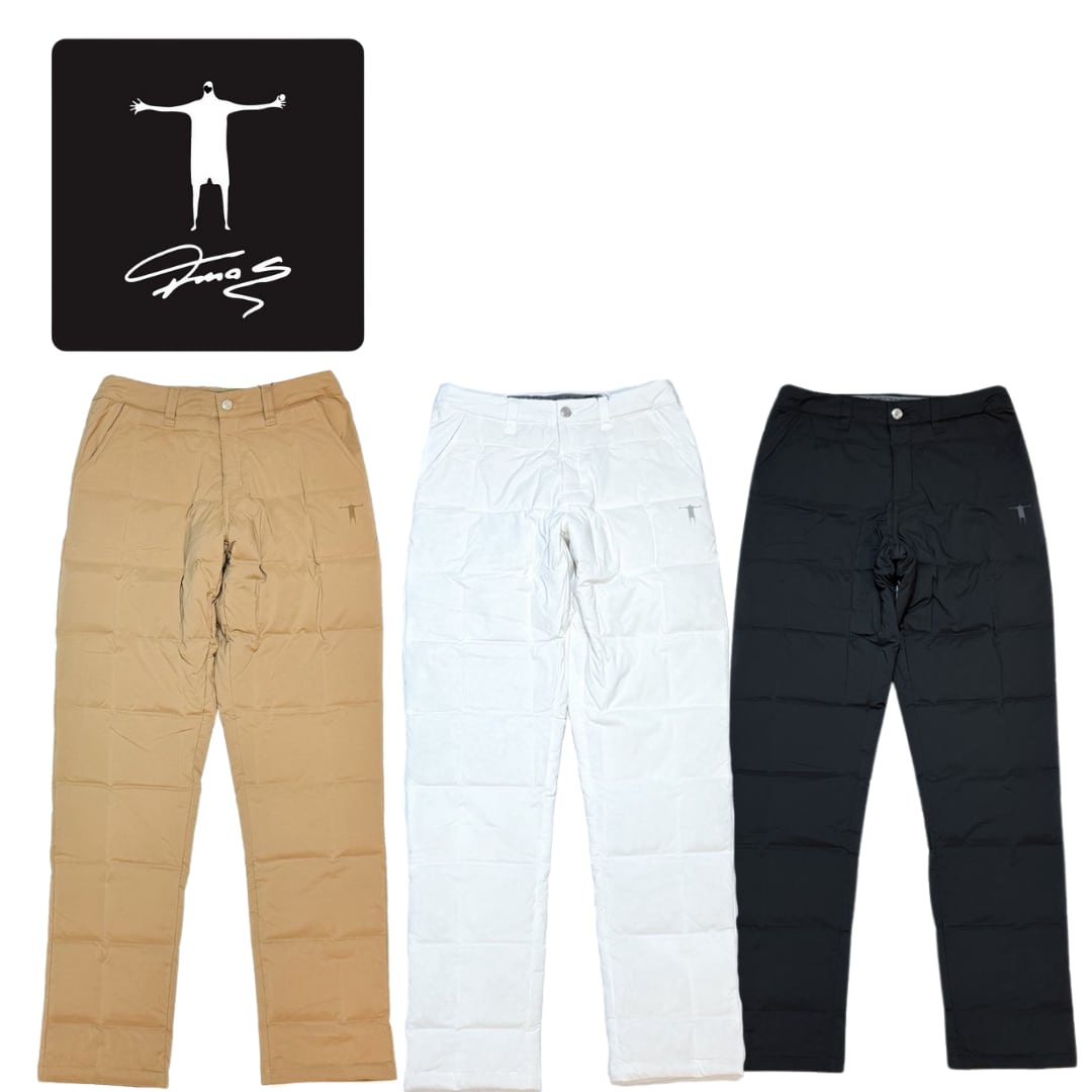 2025AW 【レディース】 T-MAC ティーマック ダウンパンツ ゴルフ