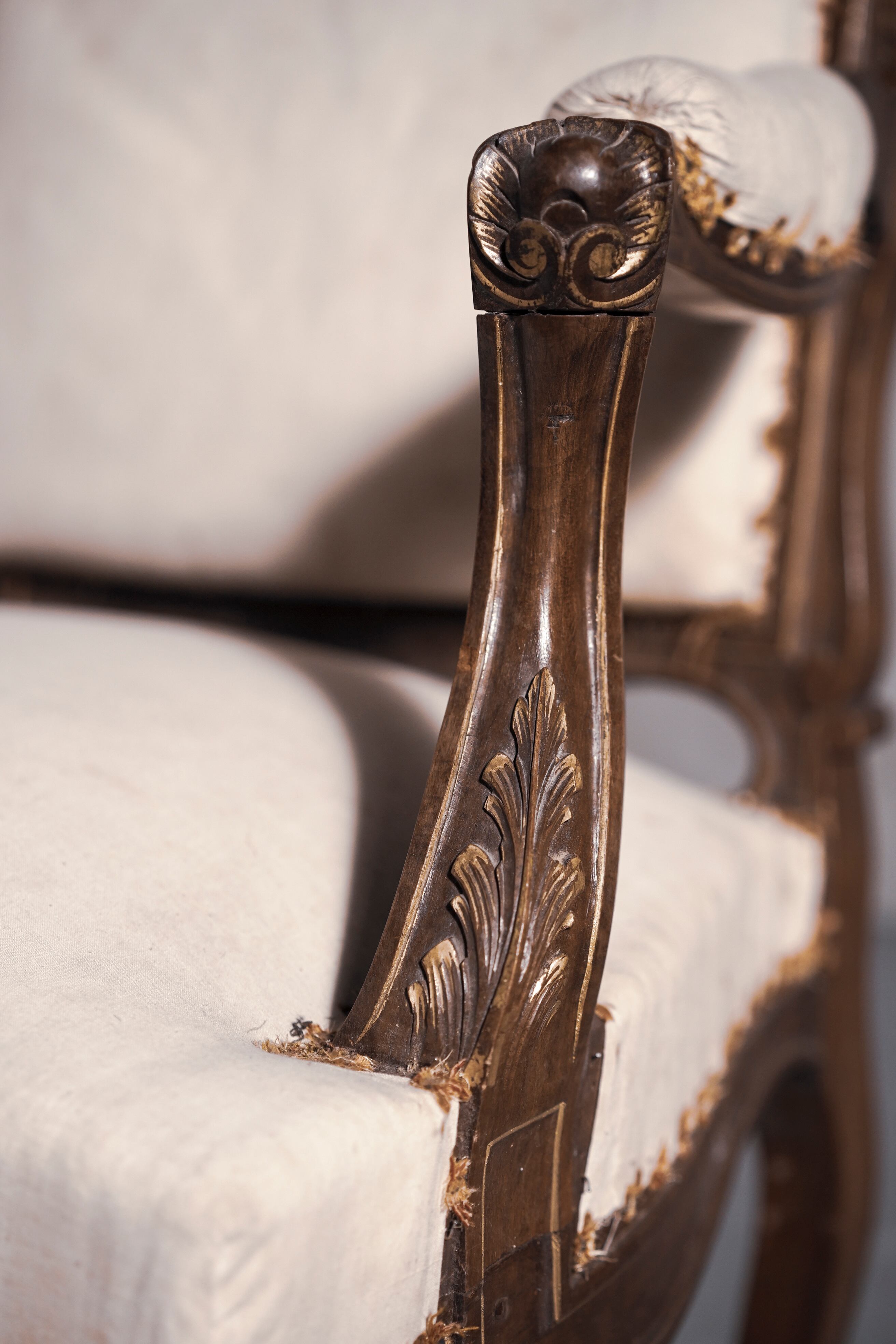 フランス　アンティーク家具　ヌードチェア 楽天市場】ダイニングチェアセット 4脚 アンティーク イギリス