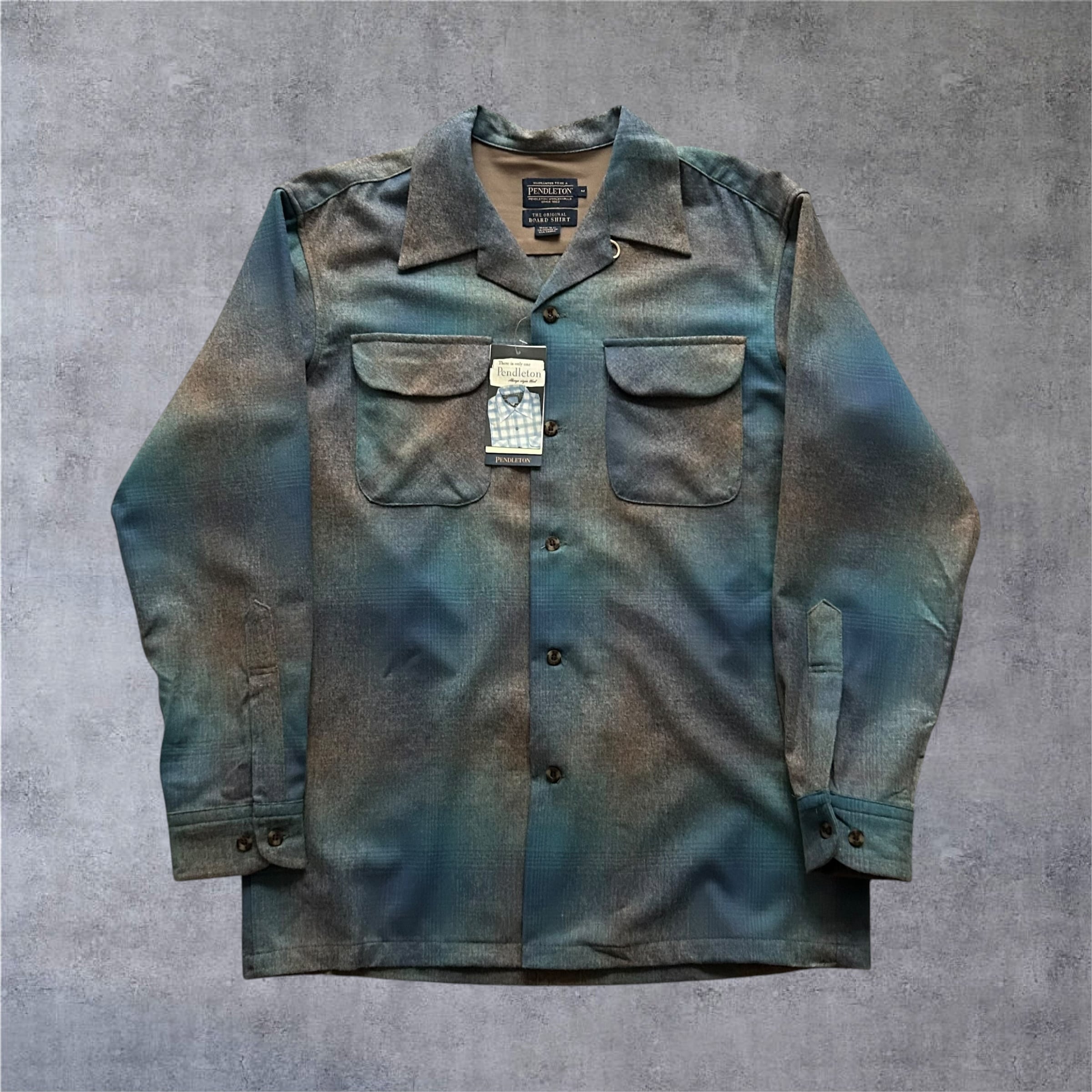 NEW!! Pendleton Ombre Check Board Shirt ①【高円寺店】
