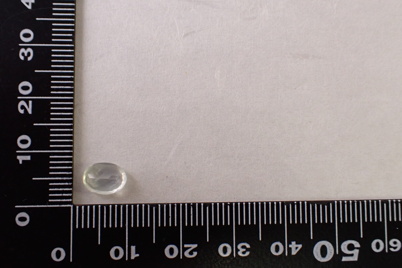 【原石セット】プレナイト　1.27ct/4.0ct　[D7-67]
