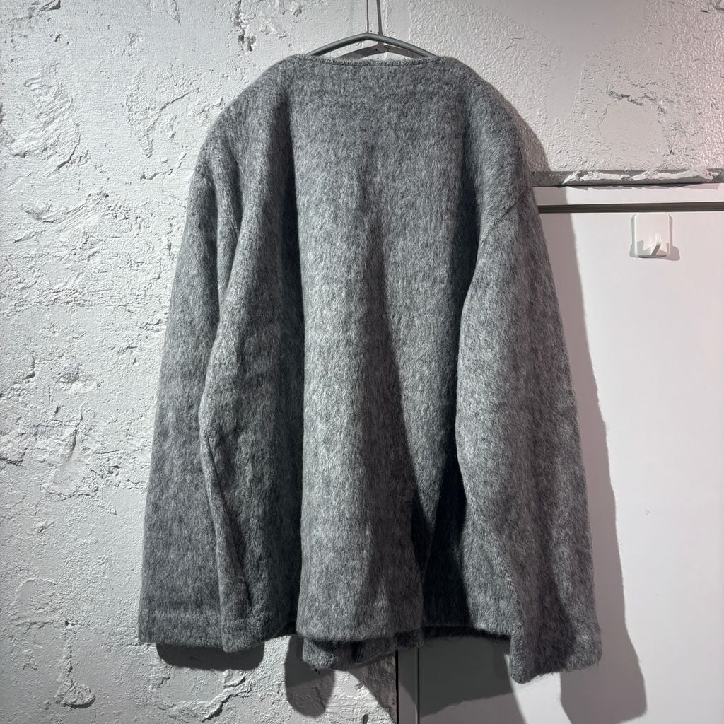 Ernie Palo アーニーパロ Mohair Terry Cardigan モヘアカーディガン