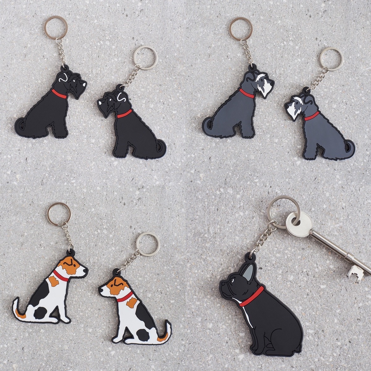 再入荷！【sweet william（スイートウィリアム）】犬のキーリング /Dog
