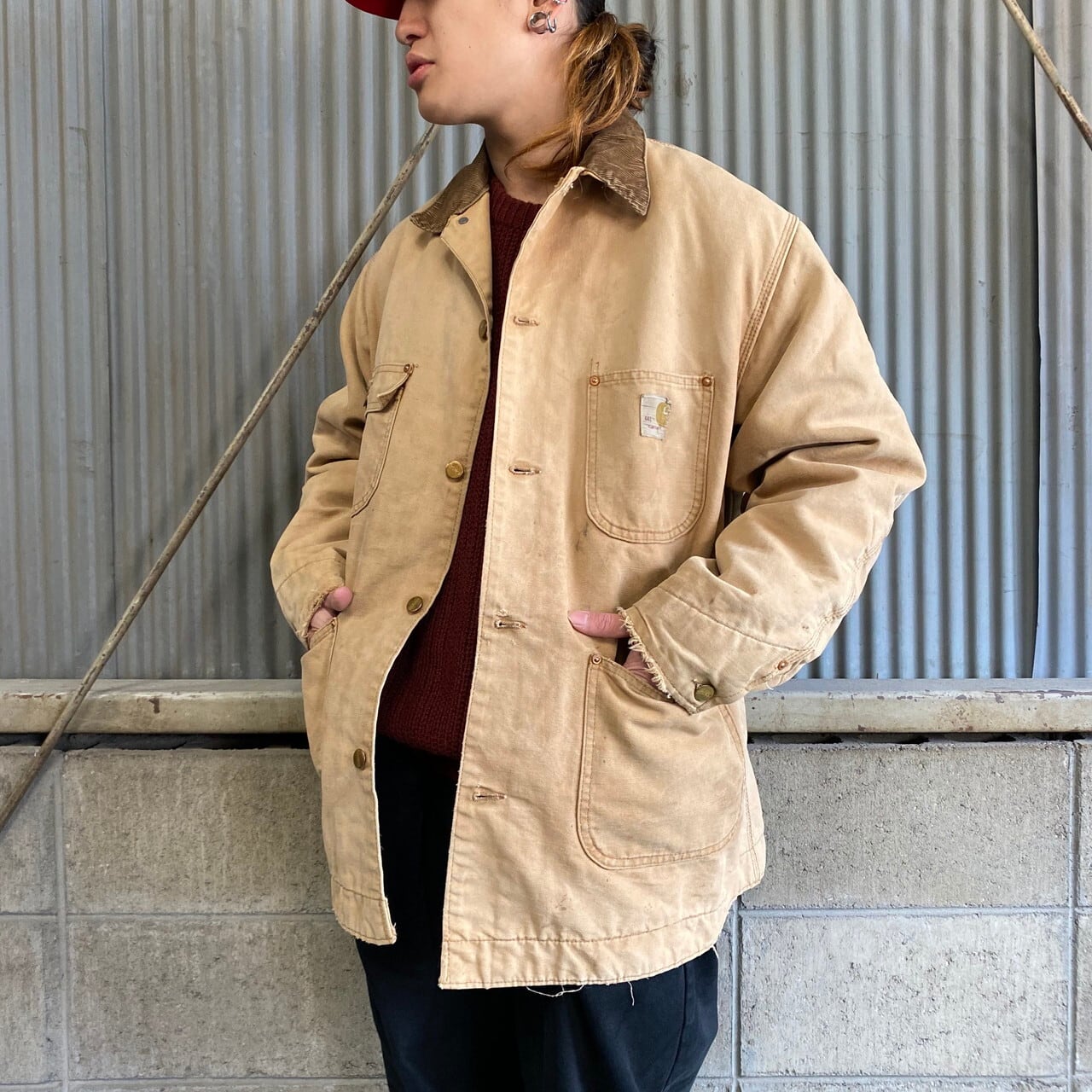 70s Carhartt カバーオール vintage ビンテージ usa