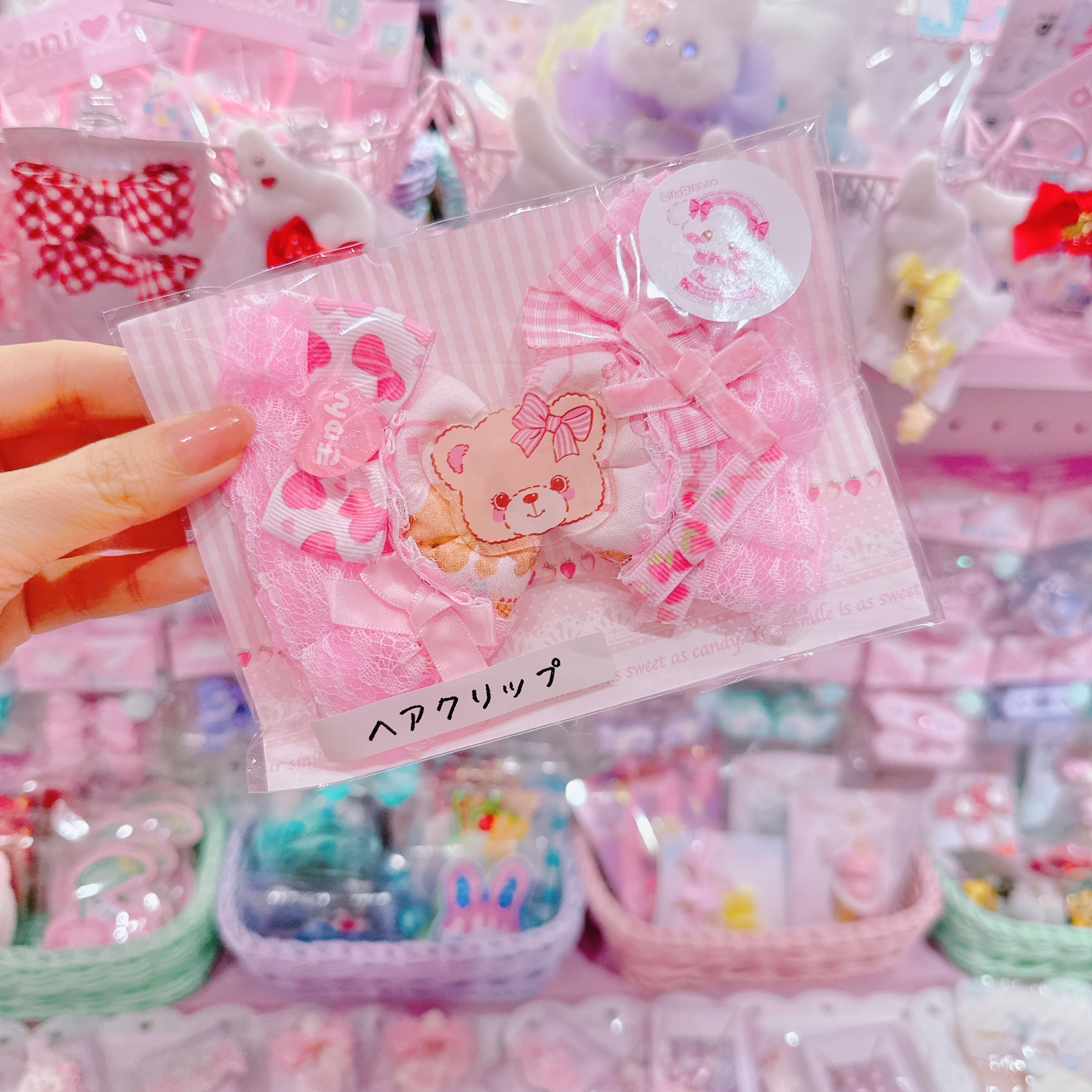 【G10】90-3ヘアクリップ