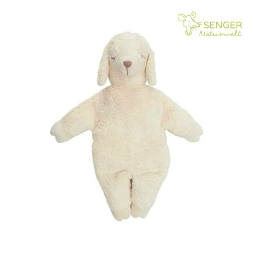 Cuddly Animal Sheep ( Small ) / Senger Naturwelt  [ 羊 ぬいぐるみ ゼンガーナチュウェルト 出産祝い ファーストトイ]