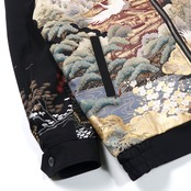 KIMONO REVERSIBLE BOMBER JACKET