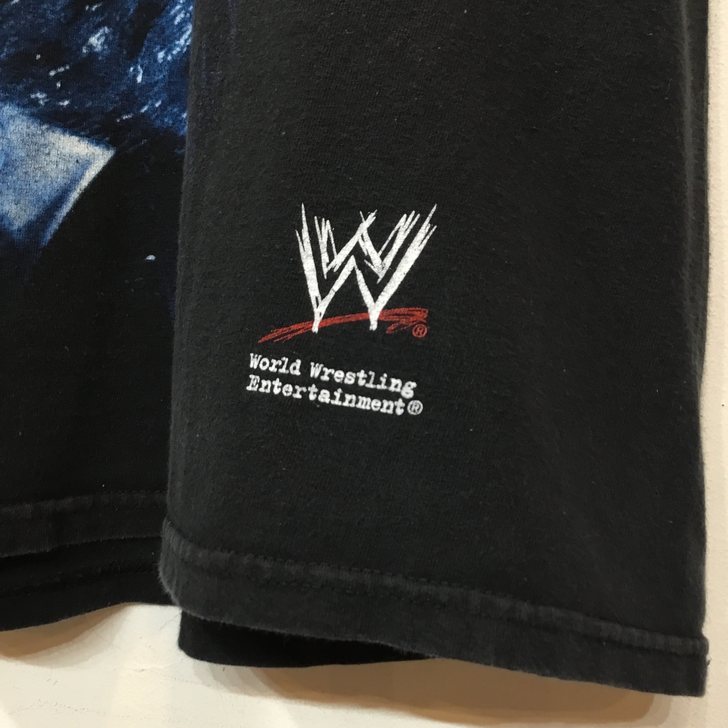 07 WWE The Undertaker ジアンダーテイカー プロレスTシャツ 半袖T 