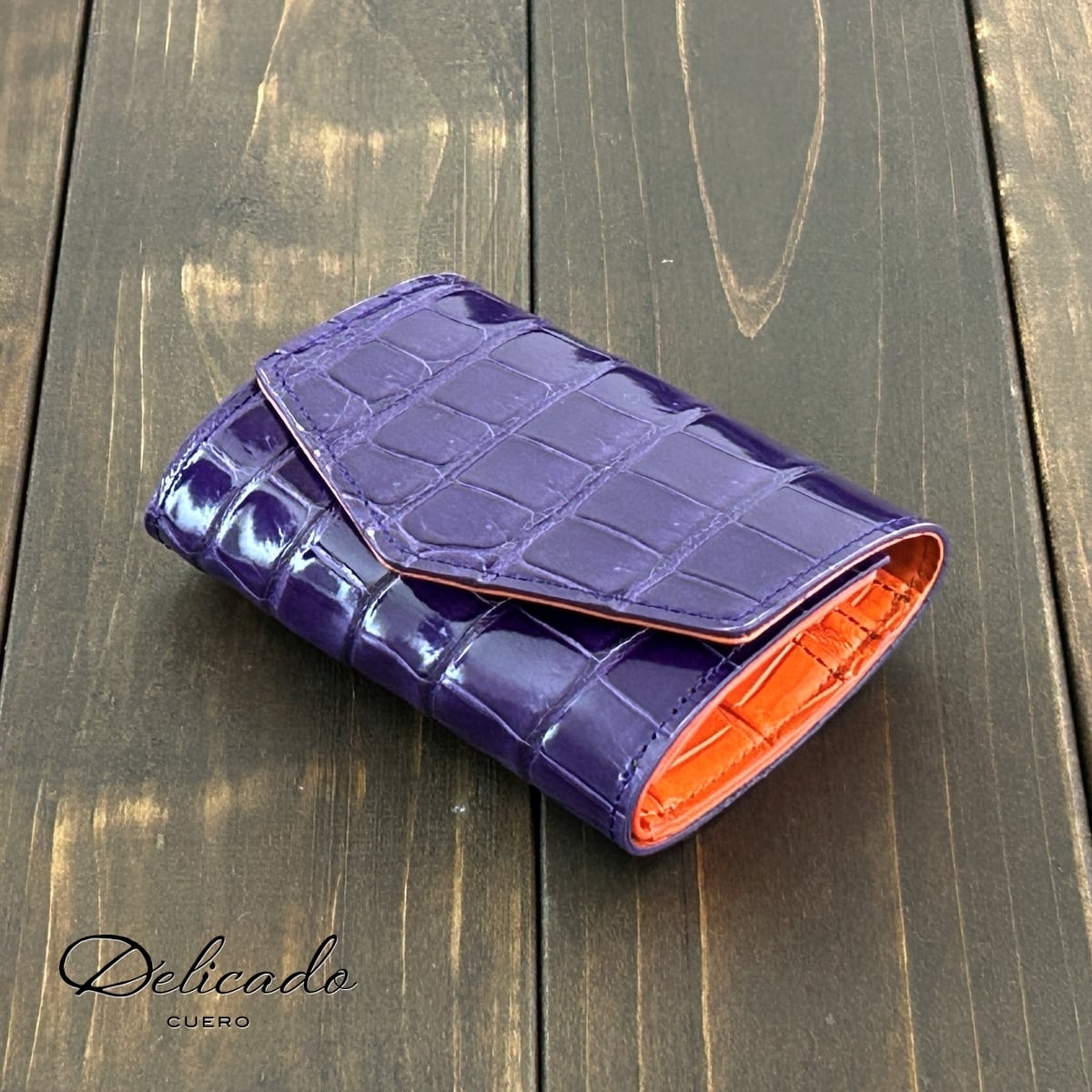 Compact Wallet | CUERO DELICADO（クエロ デリカド）