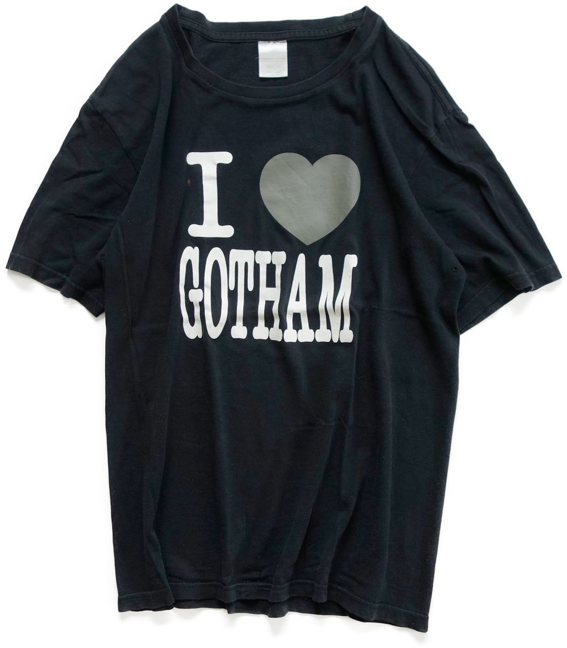 number(n)ine ナンバーナイン I♡GOTHAM Tシャツ 黒 当時物