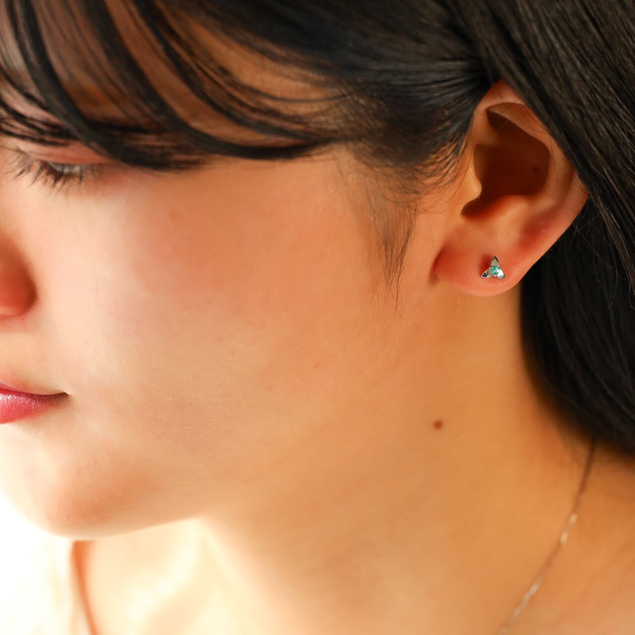 再入荷〉パライバトルマリンPtピアス【WEB限定】47762 | serio.jewelry