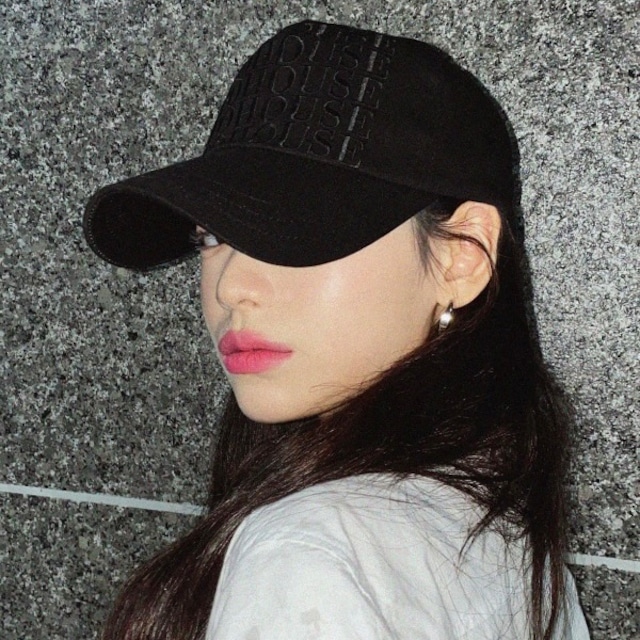 [PTOHOUSE] signature pentagon cap (Black) 正規品 韓国ブランド 韓国通販 韓国代行 韓国ファッション 帽子 キャップ