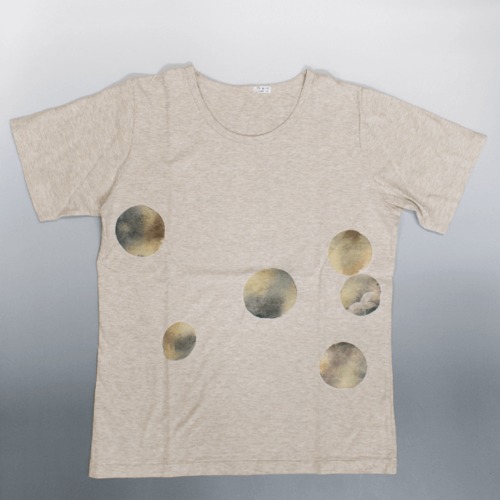 まるとうさぎ_Ｔシャツ（ベージュ）