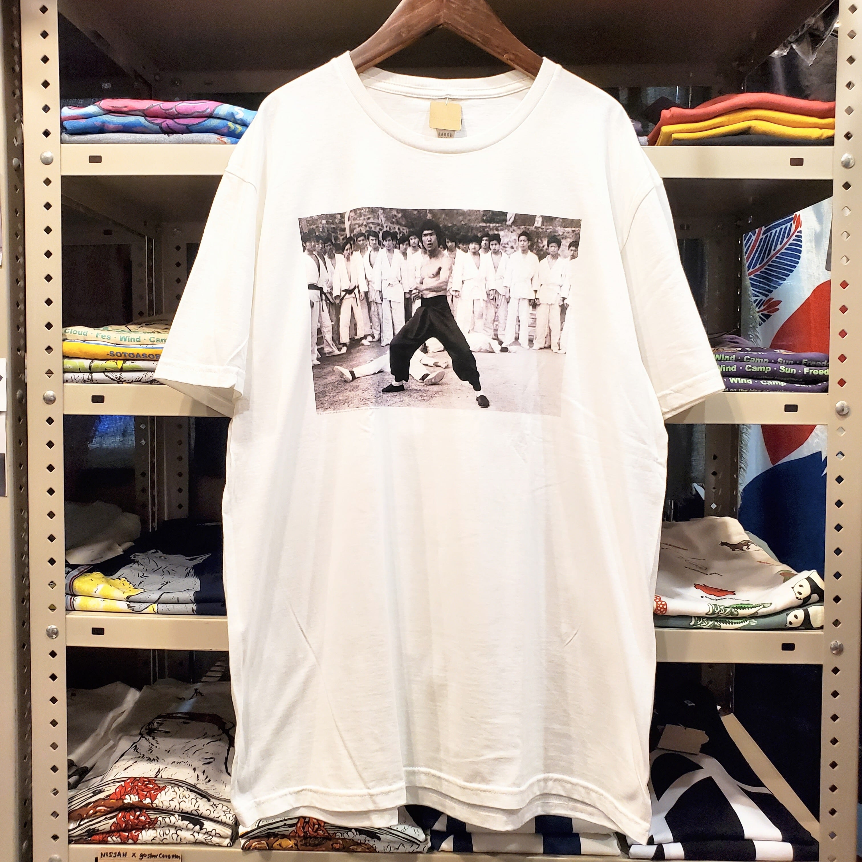 ブルース・リー 燃えよドラゴンTEE  （A）