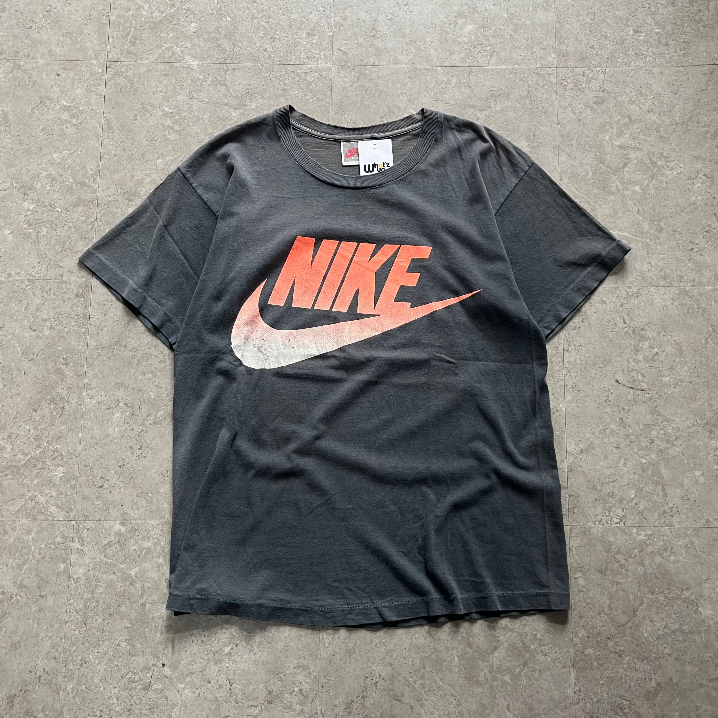 90s NIKE logo T-shirt【仙台店】