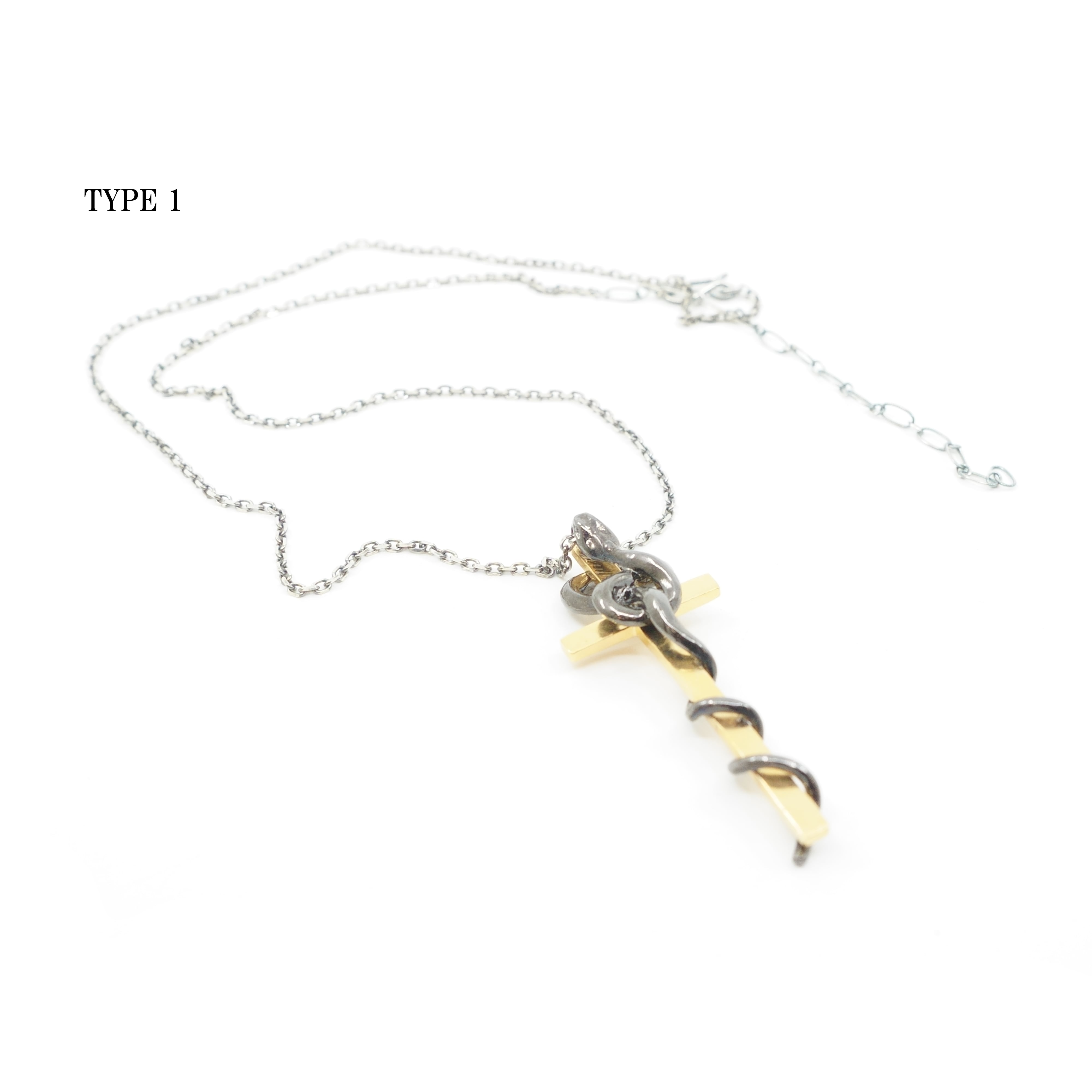 gunda ガンダ STEALTH ステルス ネックレス ペンダントトップ gunda - ステルスネックレス / STEALTH NECKLACE | Tempt