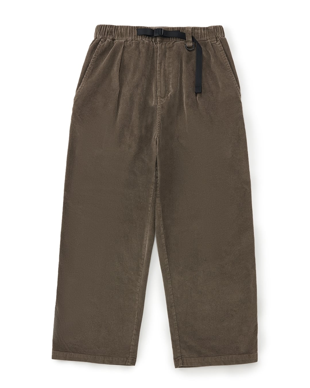 Belted Corduroy Wide Tapered Pants x00847 | XPOSE