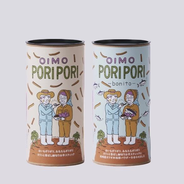 OIMO PORIPORI食べくらべセット 1+1本 | せごどんファーム