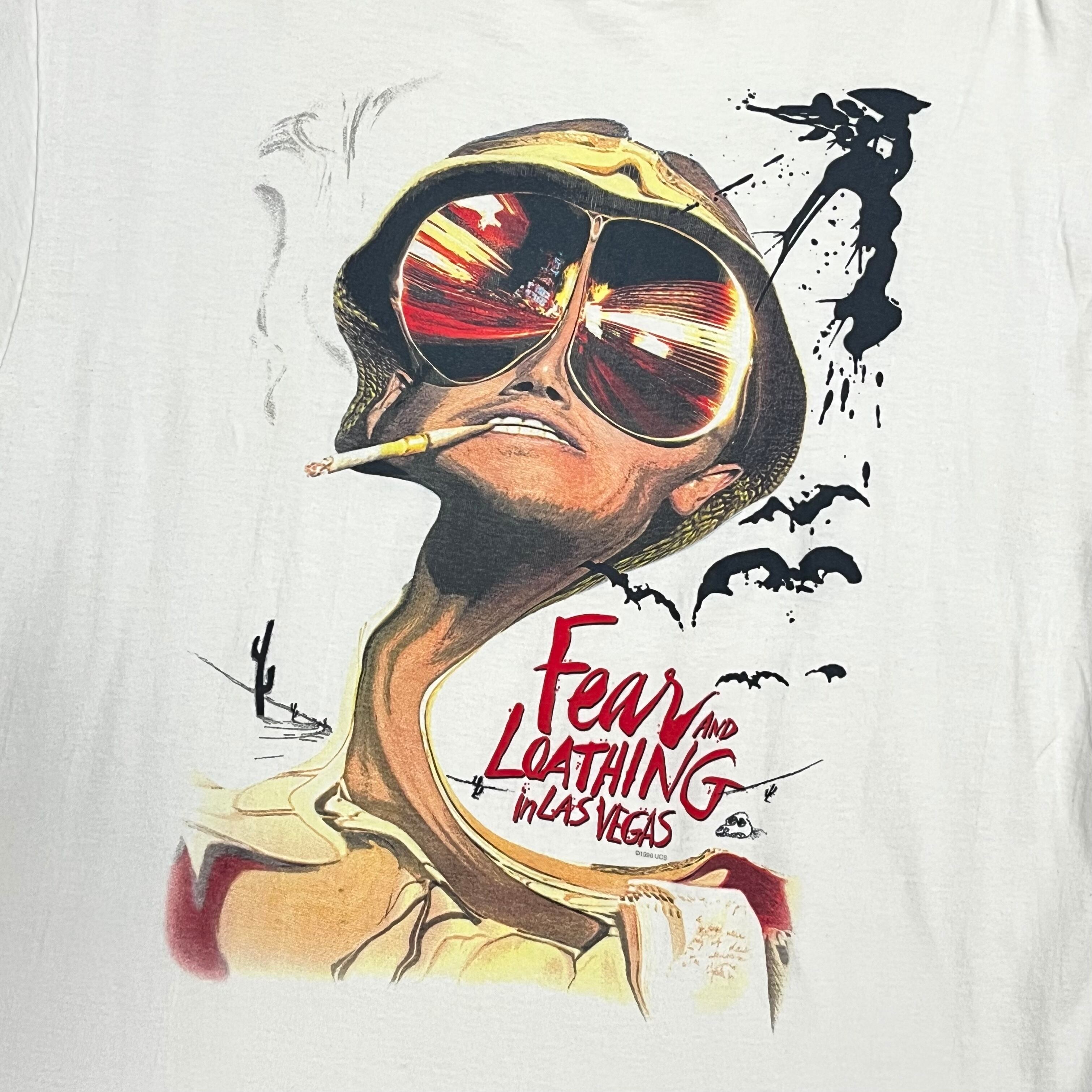 ラスベガスをやっつけろ Fear and Loathing inLV TシャツL