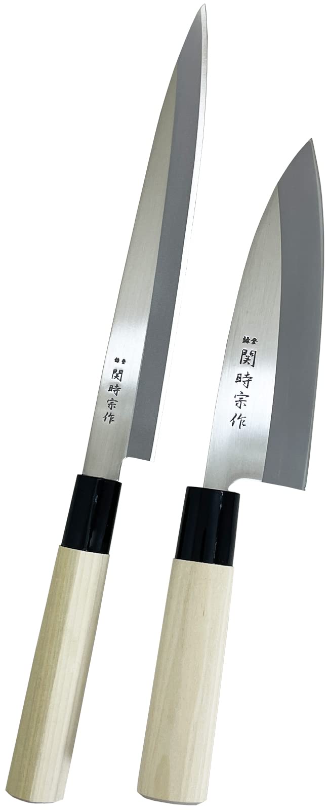 堤下食堂 × 霞 KASUMI チタンコーティング 20cm 剣型包丁 | PAY ID