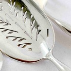 クリストフル ミニャルディーズ　小さなお菓子用サーバー　4本セット　アフタヌーンティー　お茶会 12TWbs48