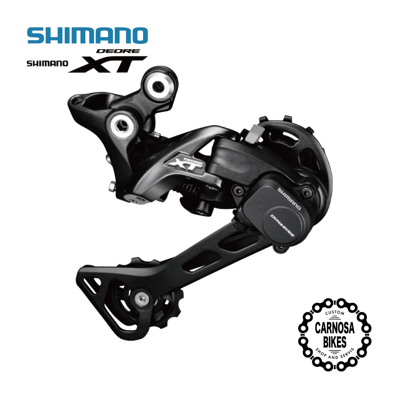 SHIMANO】RD-M8000-SGS DEORE XT 11s ロングケージ リアディレイラー