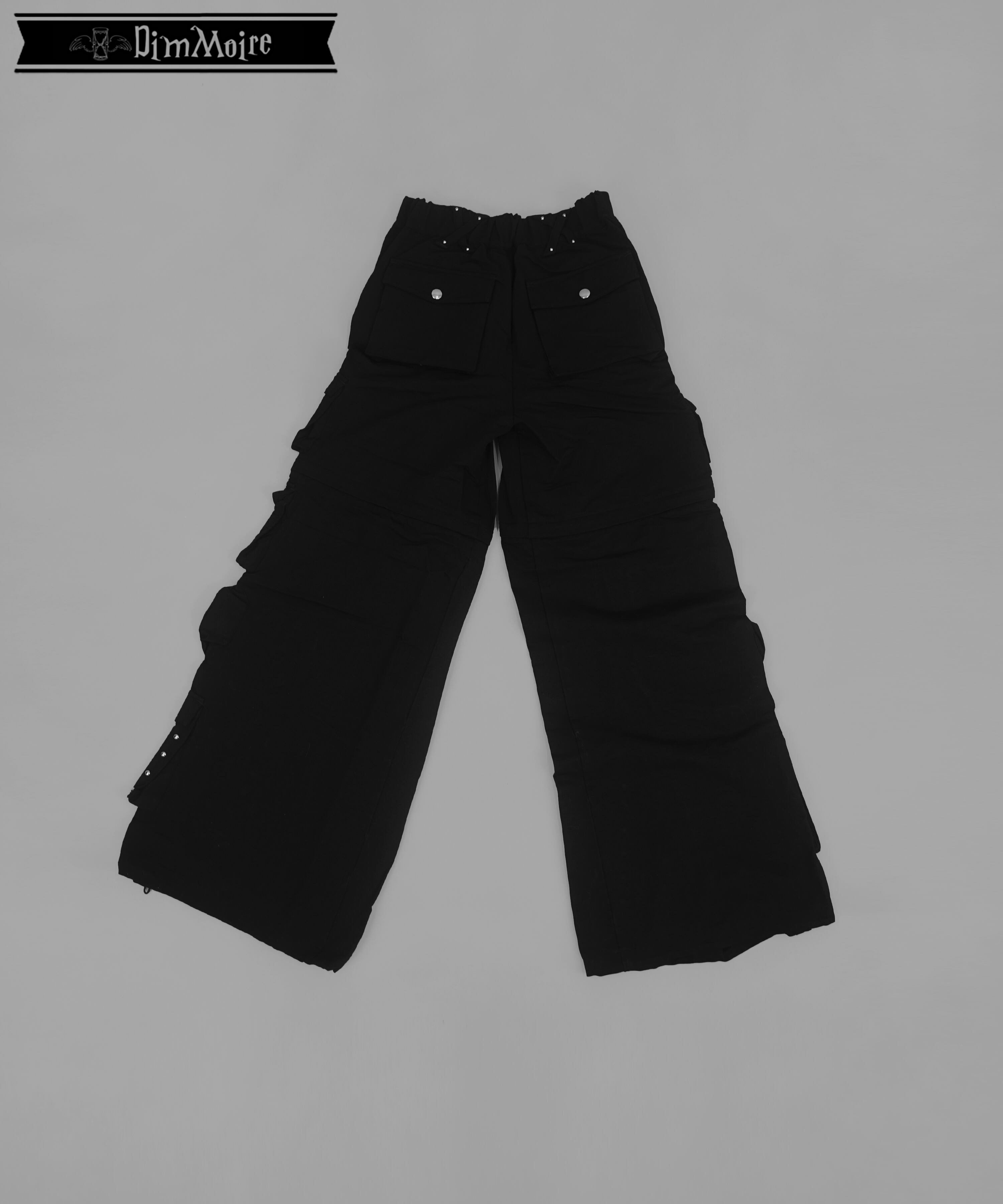 スタッズカーゴパンツ【Black】 | DimMoire